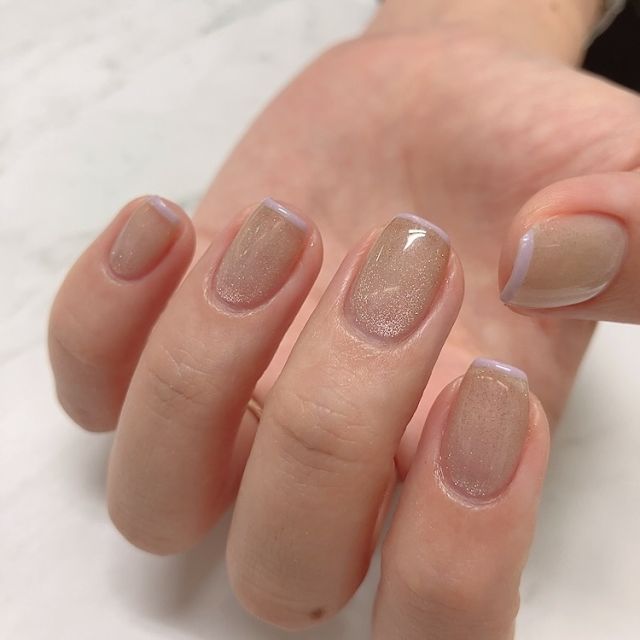 お客様ネイルです💅
--------------------
[design]514＋マグネットに変更
[color] MG209 414
--------------------
⁡
💌ご予約はプロフィール欄のURL又はお電話にてお待ちしております！
⁡
@plusnail_jiyugaoka 
⁡
#自由が丘ネイルサロン #自由が丘ネイル #東京ネイルサロン #神奈川ネイルサロン #上品ネイル #ネイルデザイン #大人ネイル #ネイル #トレンドネイル #オフィスネイル #ワンカラーネイル #スキニーフレンチ #秋ネイル #冬ネイル #マグネットネイル #マグネットネイルデザイン #フレンチネイル