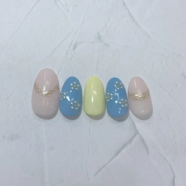 𓂃 

北千住オリジナルデザイン🌸✨

ハンド
①
price:¥7.689
color:122.805.066

お色は全て変更可能です✨

お電話・ネット、ご予約お待ちしております。

𓈒 𓏸 𓐍  𓂃 𓈒𓏸 𓂃◌𓈒𓐍 𓈒

ソフトジェル専門サロンプラスネイル北千住店
http://plusnail.jp/

住所：東京都足立区千住旭町3-11　リッチビル2Ｆ 

営業時間：月〜土 10：00～20：00
　　　　  日祝 10：00～19：00
年中無休（年末年始を除く）

TEL：03-6806-1388（完全予約制）

𓈒 𓏸 𓐍  𓂃 𓈒𓏸 𓂃◌𓈒𓐍 𓈒

#nail #naildesign #nailart #nails #gelnails #gelnailsdesign 
#ネイル #ネイルデザイン #ネイルサロン #美爪 #美甲 #paragel #パラジェル #プラスネイル #プラスネイル北千住東口店 #北千住ネイルサロン#北千住#ジェルネイル #ネイルデザイン #ジェルネイルデザイン #ハンドネイル #フットネイル #ソフトジェル #パラジェル登録サロン#リーフジェル#定額ネイルサロン