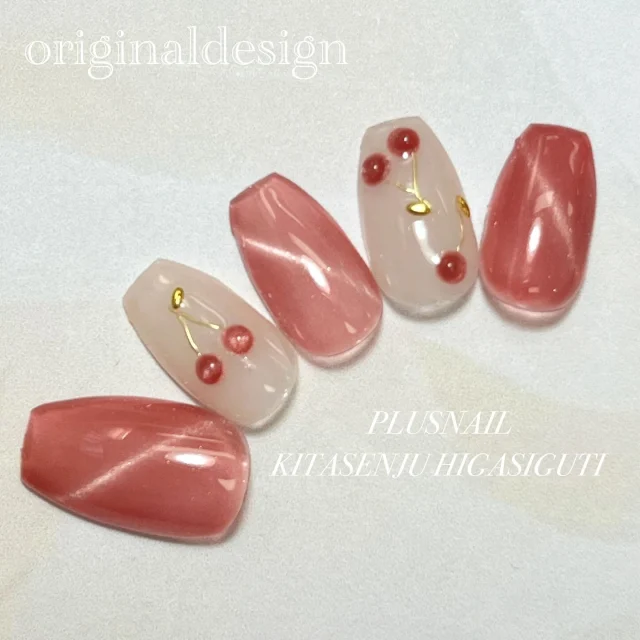 𓂃 

北千住オリジナルデザイン🌸✨
price:￥8.239
color:M508.122

お色は全て変更可能です✨

お電話・ネット、ご予約お待ちしております。

𓈒 𓏸 𓐍  𓂃 𓈒𓏸 𓂃◌𓈒𓐍 𓈒

ソフトジェル専門サロンプラスネイル北千住店
http://plusnail.jp/

住所：東京都足立区千住旭町3-11　リッチビル2Ｆ 

営業時間：月〜土 10：00～20：00
　　　　  日祝 10：00～19：00
年中無休（年末年始を除く）

TEL：03-6806-1388（完全予約制）

𓈒 𓏸 𓐍  𓂃 𓈒𓏸 𓂃◌𓈒𓐍 𓈒

#nail #naildesign #nailart #nails #gelnails #gelnailsdesign 
#ネイル #ネイルデザイン #ネイルサロン #美爪 #美甲 #paragel #パラジェル #プラスネイル #プラスネイル北千住東口店 #北千住ネイルサロン#北千住#ジェルネイル #ネイルデザイン #ジェルネイルデザイン #ハンドネイル #フットネイル #ソフトジェル #パラジェル登録サロン#リーフジェル#定額ネイルサロン