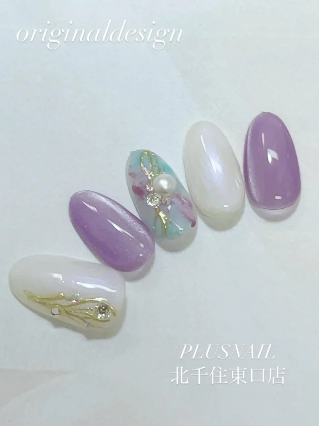 𓂃 

北千住オリジナルデザイン💐✨
price:￥7.689
 
お色は全て変更可能です✨

お電話・ネット、ご予約お待ちしております。

𓈒 𓏸 𓐍  𓂃 𓈒𓏸 𓂃◌𓈒𓐍 𓈒
ソフトジェル専門サロンプラスネイル北千住店
http://plusnail.jp/

住所：東京都足立区千住旭町3-11　リッチビル2Ｆ 

営業時間：月〜土 10：00～20：00
　　　　  日祝 10：00～19：00
年中無休（年末年始を除く）

TEL：03-6806-1388（完全予約制）

𓈒 𓏸 𓐍  𓂃 𓈒𓏸 𓂃◌𓈒𓐍 𓈒

#nail #naildesign #nailart #nails #gelnails #gelnailsdesign 
#ネイル #ネイルデザイン #ネイルサロン #美爪 #美甲 #paragel #パラジェル #プラスネイル #プラスネイル北千住東口店 #北千住ネイルサロン#北千住#ジェルネイル #ネイルデザイン #ジェルネイルデザイン #ハンドネイル #フットネイル #ソフトジェル #パラジェル登録サロン#リーフジェル#定額ネイルサロン