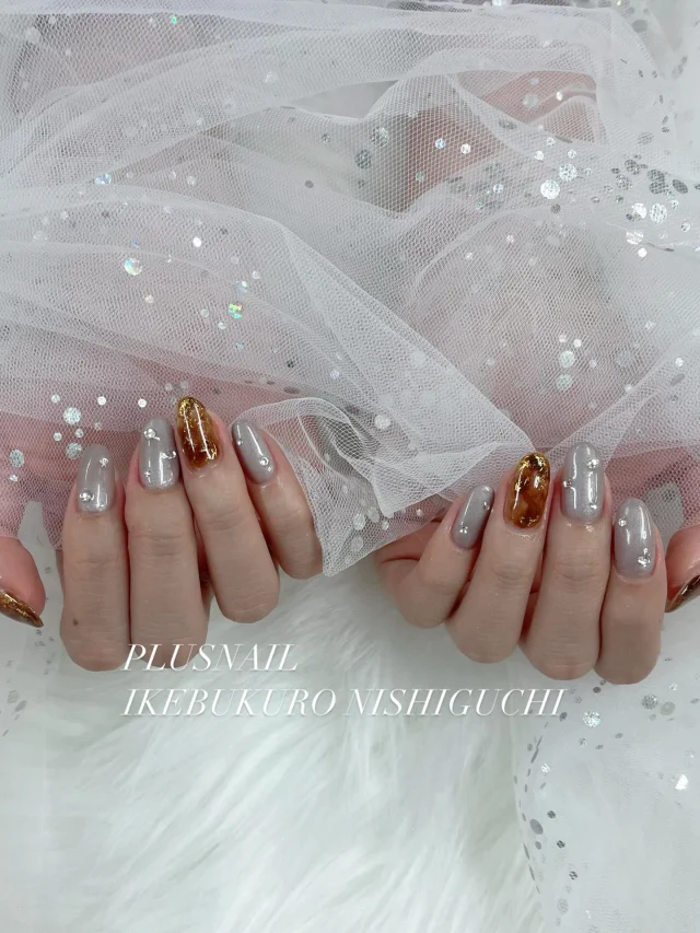 .

.⋆𝜗𝜚 ┈┈┈ ⋯ ┈┈┈ 𝜗𝜚 ┈┈┈ ⋯ ┈┈┈𝜗𝜚.⋆

一色で作るナチュラル鼈甲🤎🖤

.⋆𝜗𝜚 ┈┈┈ ⋯ ┈┈┈ 𝜗𝜚 ┈┈┈ ⋯ ┈┈┈𝜗𝜚.⋆

【color】
#2831
516,047

【staff】
kudo
 
※インスタのデザインのご希望の方は（インスタデザイン希望）とご予約時に記載頂くかお電話の際はお伝えください
※お時間によってはご案内出来かねますのでよろしくお願い致します。
ご予約はプロフィールのURL またはお電話にて承っております♥

●池袋駅徒歩3分
#nail #nails #naildesign #gelnails #gelnail #ジェルネイル#パラジェル #大人ネイル #綺麗めネイル #パープルネイル #パープル #purplenails #マグネット #マグネットネイル #magnetnails #ネイルデザイン #プラスネイル #プラスネイル池袋西口　#クリアネイル #夏ネイル #summernail #フレンチ　#フラッシュネイル #マットネイル　#秋ネイル　#オータムネイル