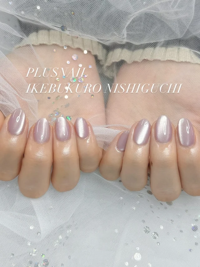 .

.⋆𝜗𝜚 ┈┈┈ ⋯ ┈┈┈ 𝜗𝜚 ┈┈┈ ⋯ ┈┈┈𝜗𝜚.⋆

パステルカラーのちゅるりんマグが可愛い💜

.⋆𝜗𝜚 ┈┈┈ ⋯ ┈┈┈ 𝜗𝜚 ┈┈┈ ⋯ ┈┈┈𝜗𝜚.⋆

【color】
#マグネット
M506(458)

【staff】
yamagishi

※インスタのデザインのご希望の方は（インスタデザイン希望）とご予約時に記載頂くかお電話の際はお伝えください
※お時間によってはご案内出来かねますのでよろしくお願い致します。
ご予約はプロフィールのURL またはお電話にて承っております♥

●池袋駅徒歩3分
#nail #nails #naildesign #gelnails #gelnail #ジェルネイル#パラジェル #大人ネイル #綺麗めネイル #パープルネイル #パープル #purplenails #マグネット #マグネットネイル #magnetnails #ネイルデザイン #プラスネイル #プラスネイル池袋西口　#クリアネイル #夏ネイル #summernail #フレンチ　#フラッシュネイル #マットネイル　#秋ネイル　#オータムネイル#ラメグラ　#グリッター