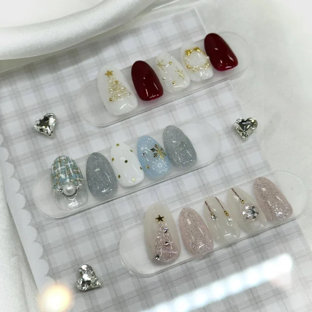 ☆•*¨*•.¸¸☆*･ﾟ•*¨*•.¸¸☆*･ﾟ•*¨*•.¸¸☆*･ﾟ•*¨*•.¸¸☆*･ﾟ
⁡
クリスマスネイル、今年もまだまだ人気です🎄💖
⁡
＼プラスネイル銀座中央通り店限定／
クリスマスオリジナルデザイン3種をご紹介します★

この他にもクリスマスや冬ならではのデザインたくさんご用意しております❄️✨
さりげないワンポイントアートも人気ですので是非店頭でご覧ください🎶

※ご予約のお客様はホットペッパー、電話からお願い致します。
DMは受け付けておりません。
⁡
@plusnail_ginza 
〒東京都中央区銀座4-6-17
銀座シルクビル5F
20362287766

 #プラスネイル#プラスネイル銀座#plusnail#銀座#ネイル#ジェルネイル#パラジェル #クリスマスネイル  #クリスマスネイルデザイン  #クリスマスネイル2025