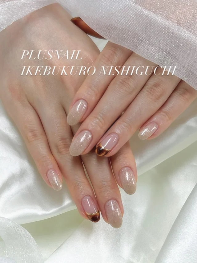 .

.⋆𝜗𝜚 ┈┈┈ ⋯ ┈┈┈ 𝜗𝜚 ┈┈┈ ⋯ ┈┈┈𝜗𝜚.⋆

フレンチ×鼈甲デザインで
さりげないアートが可愛い🎨♡

.⋆𝜗𝜚 ┈┈┈ ⋯ ┈┈┈ 𝜗𝜚 ┈┈┈ ⋯ ┈┈┈𝜗𝜚.⋆

【color】
#3177
485.502.042.ミラー1

【staff】
matsumoto

※インスタのデザインのご希望の方は（インスタデザイン希望）とご予約時に記載頂くかお電話の際はお伝えください
※お時間によってはご案内出来かねますのでよろしくお願い致します。
ご予約はプロフィールのURL またはお電話にて承っております♥

●池袋駅徒歩3分
#nail #nails #naildesign #gelnails #gelnail #ジェルネイル#パラジェル #大人ネイル #綺麗めネイル #パープルネイル #パープル #purplenails #マグネット #マグネットネイル #magnetnails #ネイルデザイン #プラスネイル #プラスネイル池袋西口　#クリアネイル #夏ネイル #summernail #フレンチ　#フラッシュネイル #マットネイル　#秋ネイル　#オータムネイル#ラメグラ　#グリッター