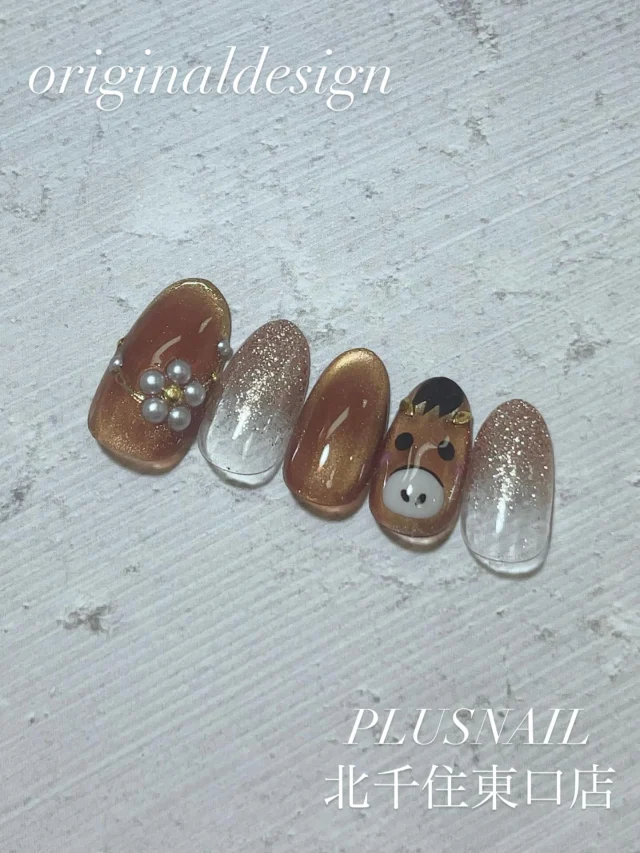 𓂃 

北千住オリジナルデザイン💐✨
price:￥8.789
 color:M616.039.001.153.307

お色は全て変更可能です✨

お電話・ネット、ご予約お待ちしております。

𓈒 𓏸 𓐍  𓂃 𓈒𓏸 𓂃◌𓈒𓐍 𓈒
ソフトジェル専門サロンプラスネイル北千住店
http://plusnail.jp/

住所：東京都足立区千住旭町3-11　リッチビル2Ｆ 

営業時間：月〜土 10：00～20：00
　　　　  日祝 10：00～19：00
年中無休（年末年始を除く）

TEL：03-6806-1388（完全予約制）

𓈒 𓏸 𓐍  𓂃 𓈒𓏸 𓂃◌𓈒𓐍 𓈒

#パラジェル #北千住ネイルサロン#ネイルデザイン #ジェルネイルデザイン定額ネイルサロン