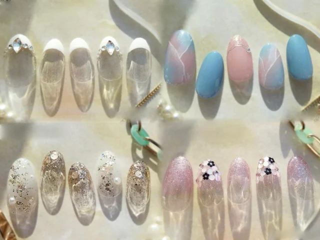 🌷3月の新作定額デザインのご紹介🌷
⁡
カラーもお好きなカラーにご変更できます🫧
ぜひお気軽にご相談ください✨
⁡
※ご予約のお客様はホットペッパー、電話からお願いいたします。DMでのご予約は受け付けておりません。
⁡
@plusnail_ginza 
〒東京都中央区銀座4-6-17
銀座シルクビル5F
20362587766
⁡
 #プラスネイル #プラスネイル銀座  #plusnail  #ジェルネイル