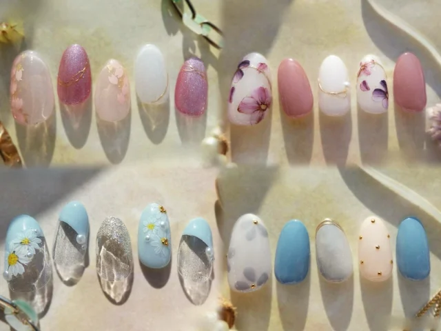 .
春デザイン更新中🌸
ご予約はプロフィール欄のURLより♩
.
#春ネイル #フラワーネイル #町田ネイルサロン